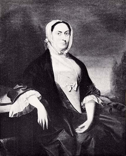 Portrait Of Mrs. Samuel Phillips Savage (sarah Tyler), (painting) — John Singleton Copley