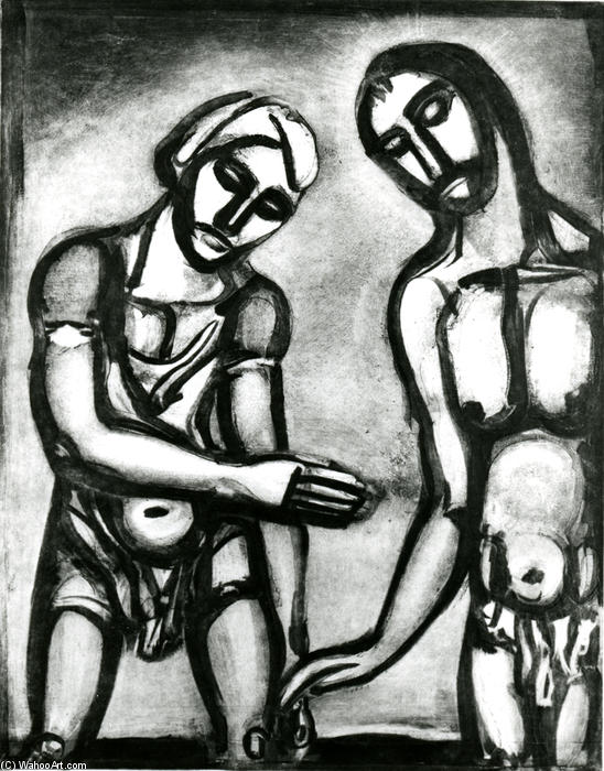 Lord, It's You, I Recognize You — Georges Rouault