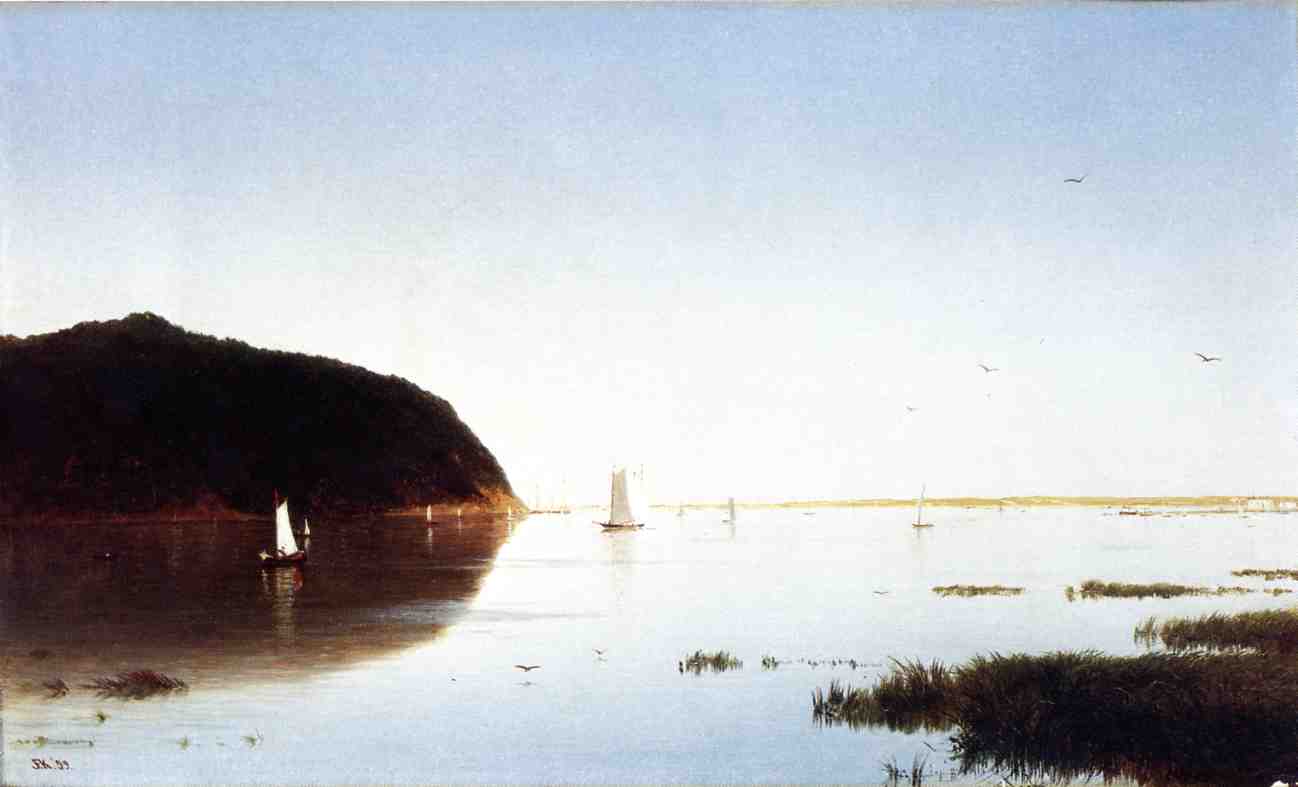 Shrewsbury River, New Jersey — John Frederick Kensett