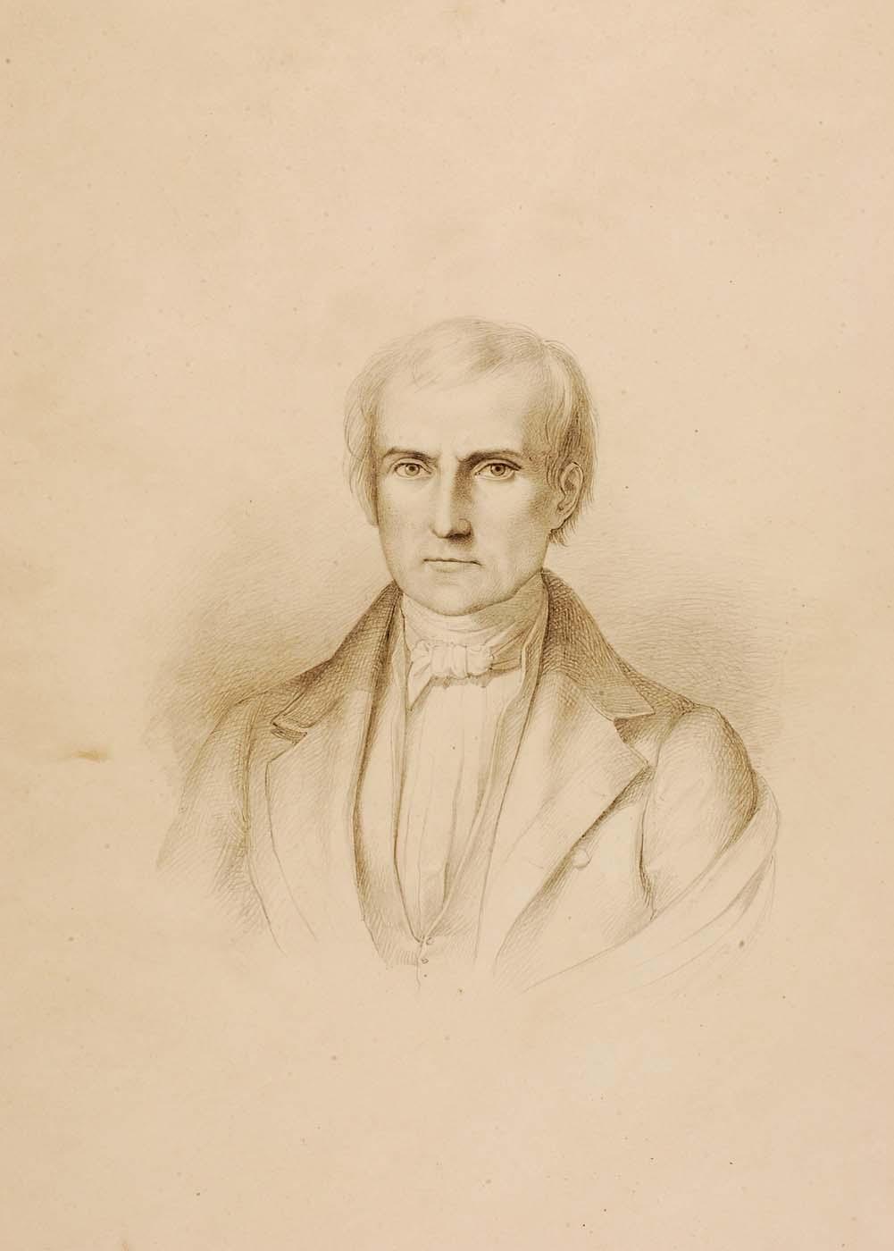 Head Of A Gentleman — Miner Kilbourne Kellogg