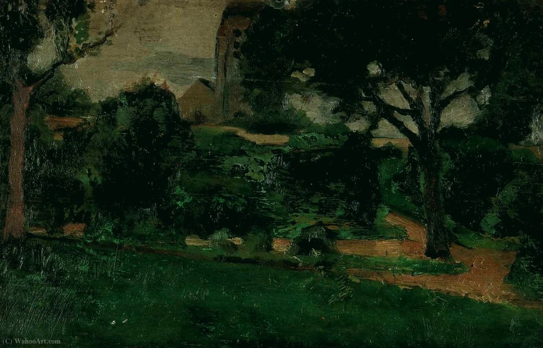 Paysage (1905) — マリー・ローランサン