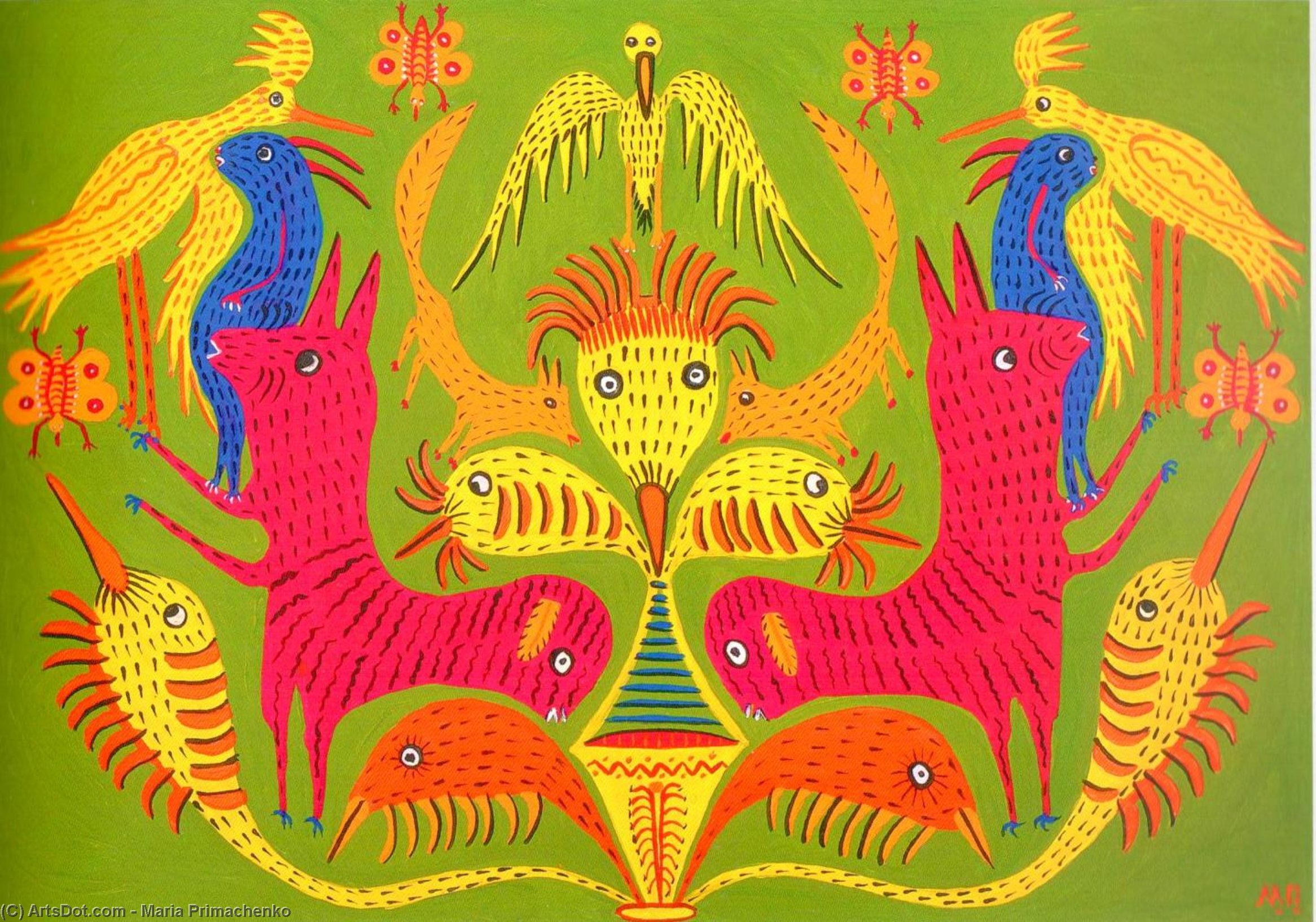 Menagerie — Мария Примаченко