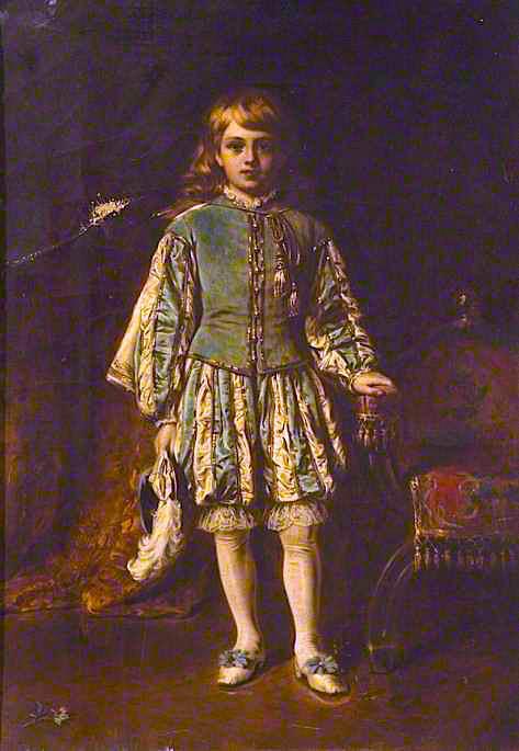 My Lady's Page — John Robert Dicksee