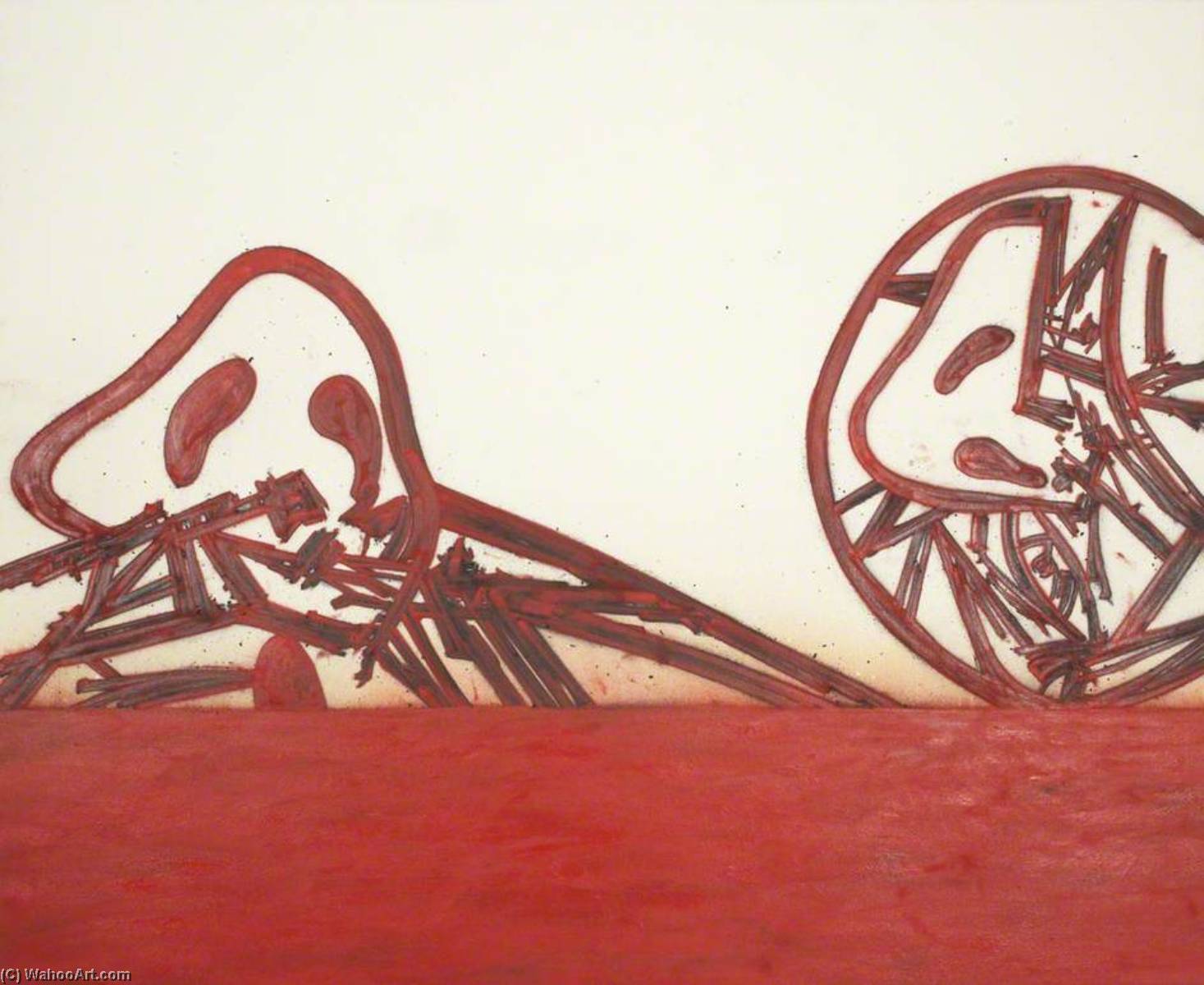 Horizon — Tony Bevan