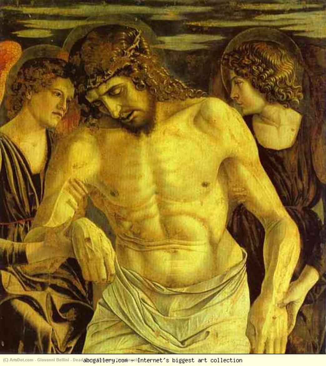 Dead Christ Between Two Angels — Giovanni Bellini