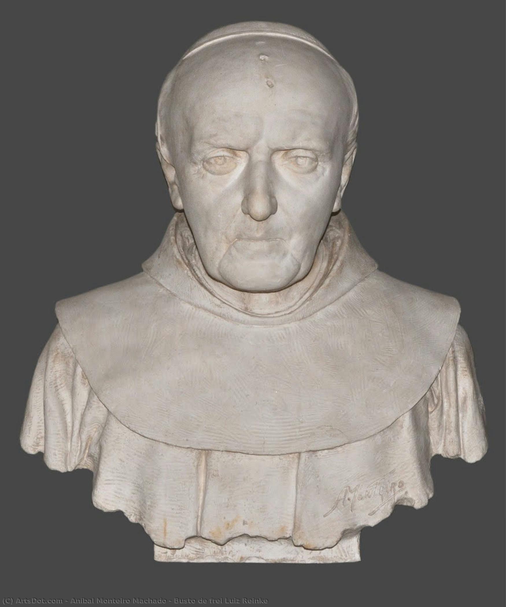 Busto De Frei Luiz Reinke — Aníbal Monteiro Machado