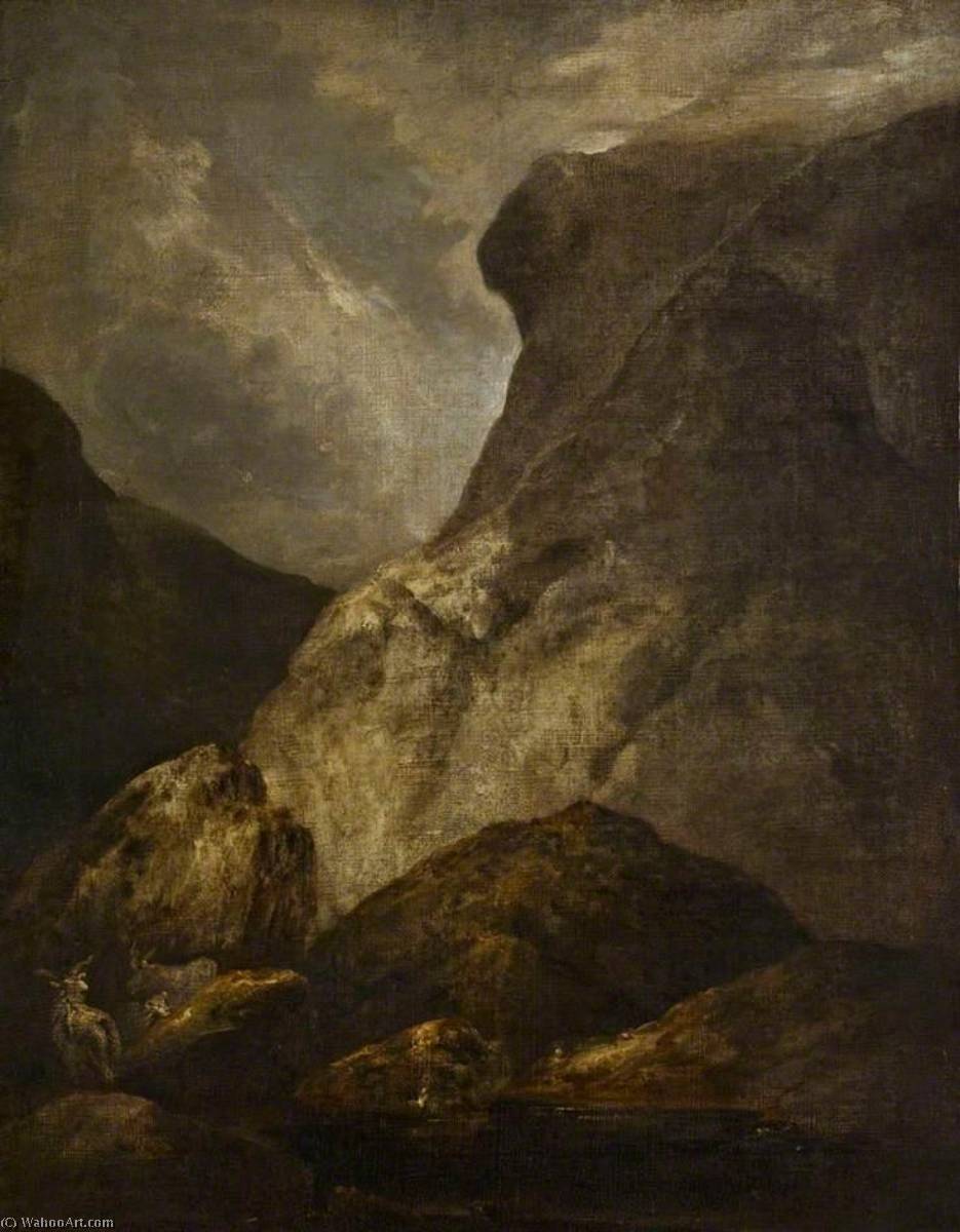 A Mountain Scene — Джон Кромэ