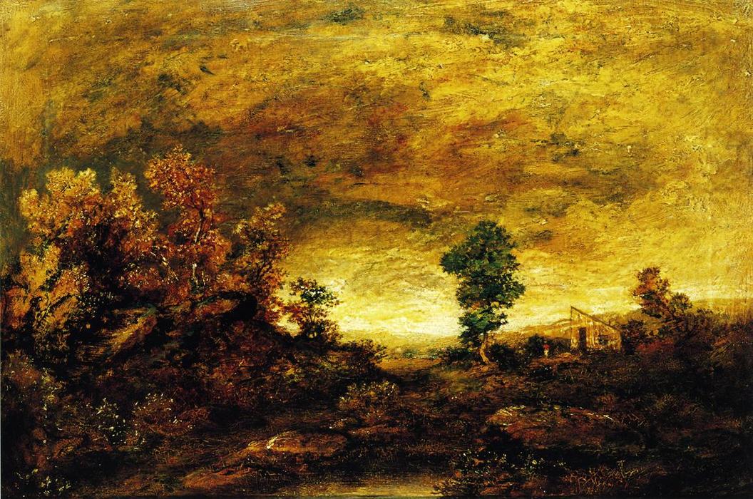 A Mountain Road Near Gorham, N.h. — Ralph Albert Blakelock