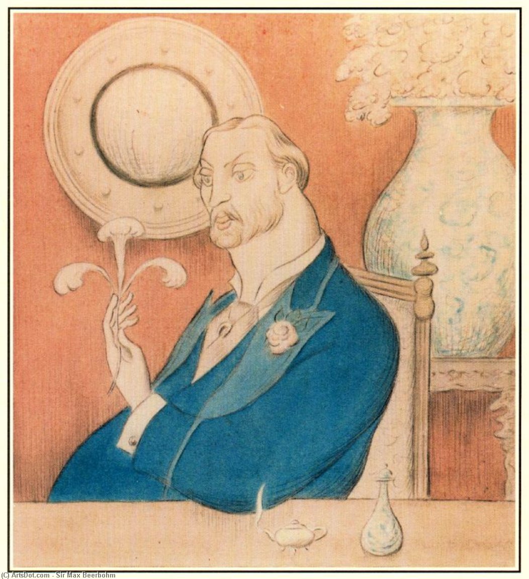 Princeps Triplumiferus — Sir Max Beerbohm