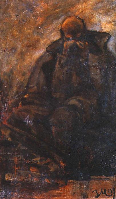 Study Of An Old Man — Jacek Malczewski
