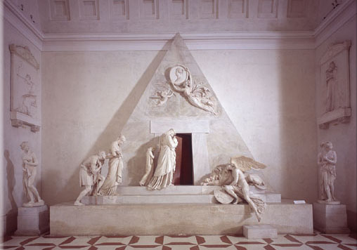 Monumento A María Cristina De Austria 1798-1805 — Antonio Canova