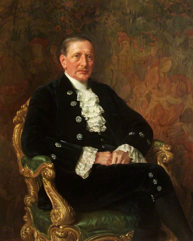 Sir John Wesley Courtis, Lord Mayor (1911–1912), High Sheriff (1916) — Margaret Lindsay Williams