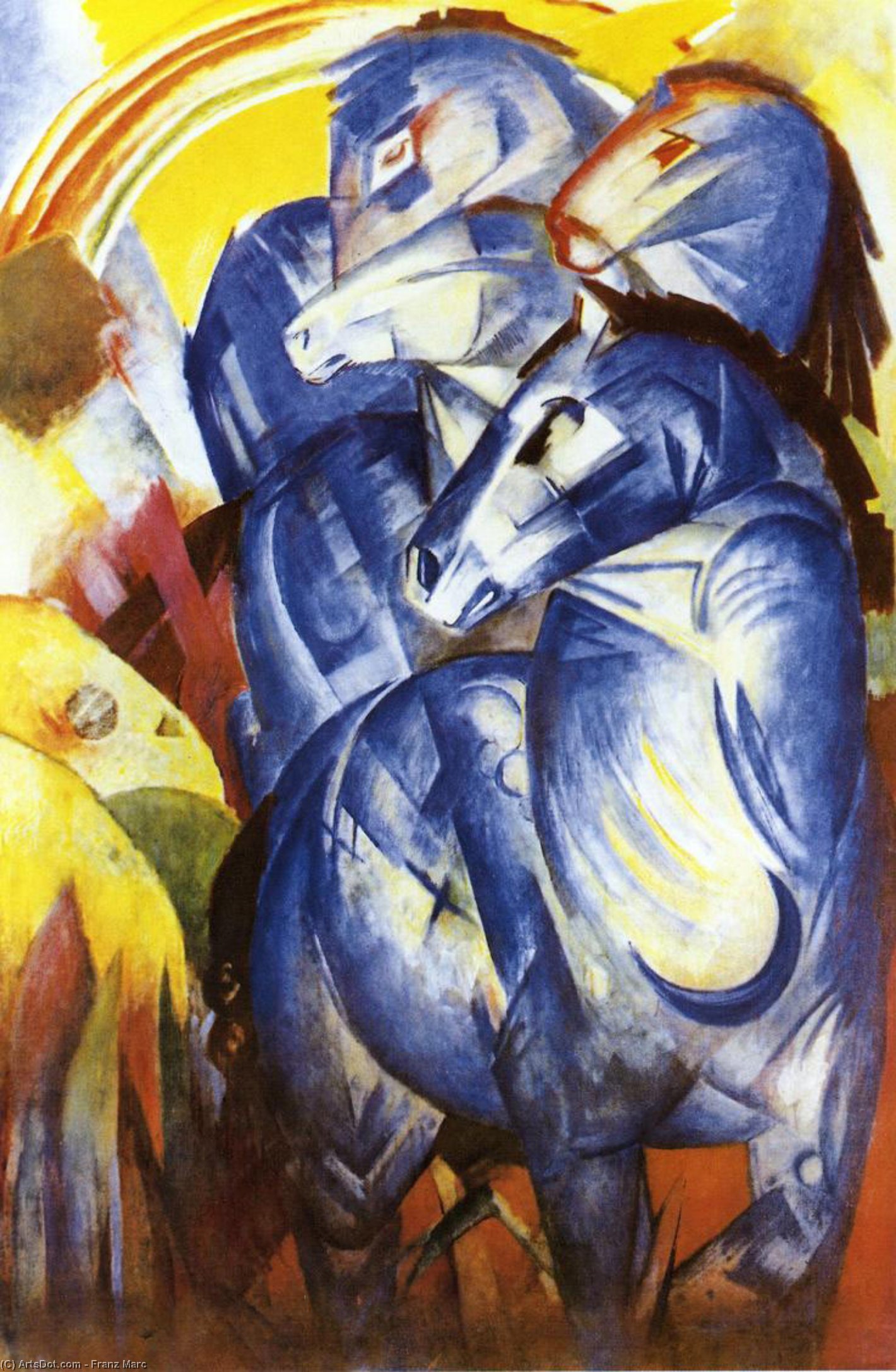 Untitled (4325) — Франц Марк