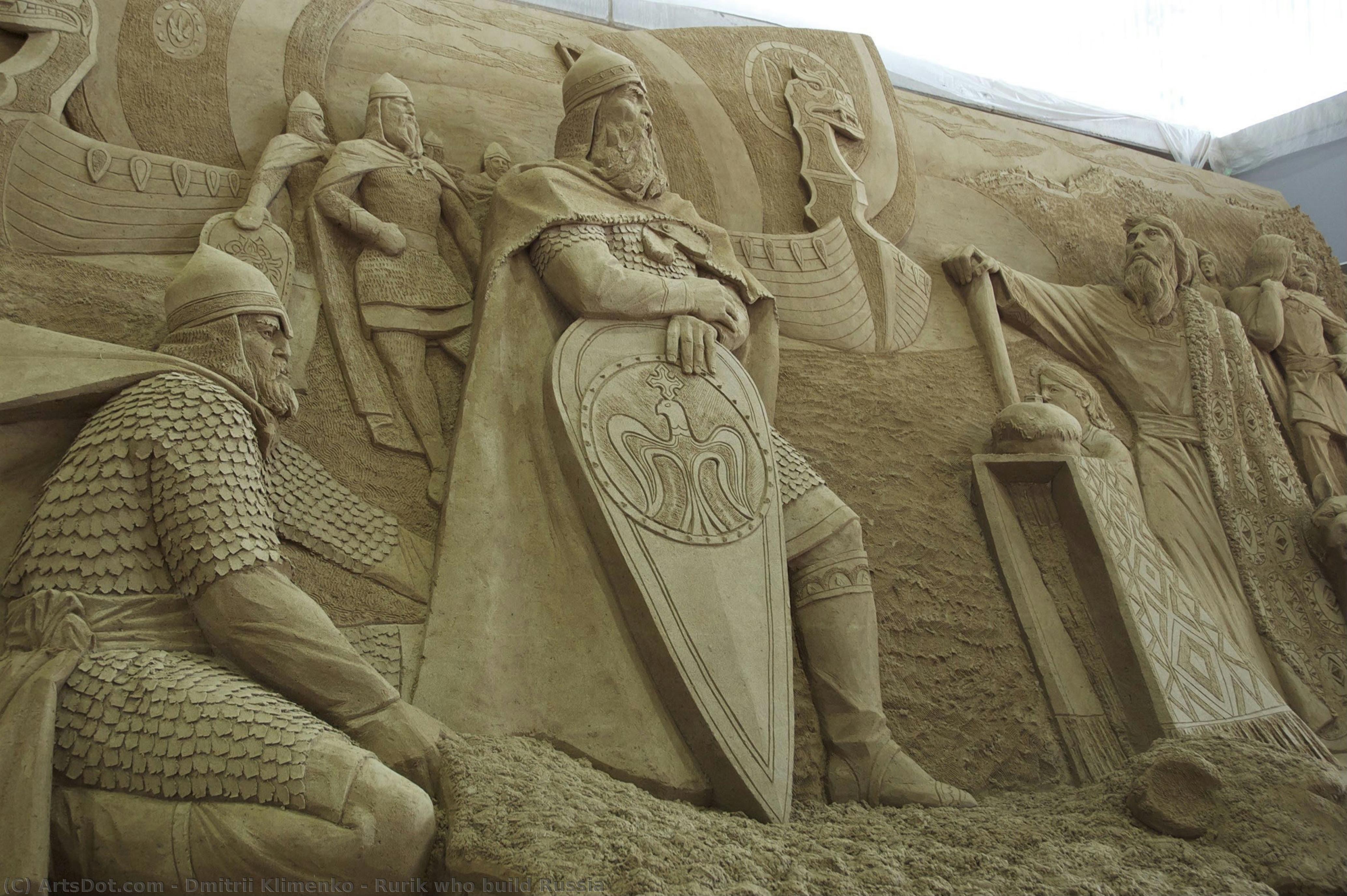 Rurik Who Build Russia — Dmitrii Klimenko