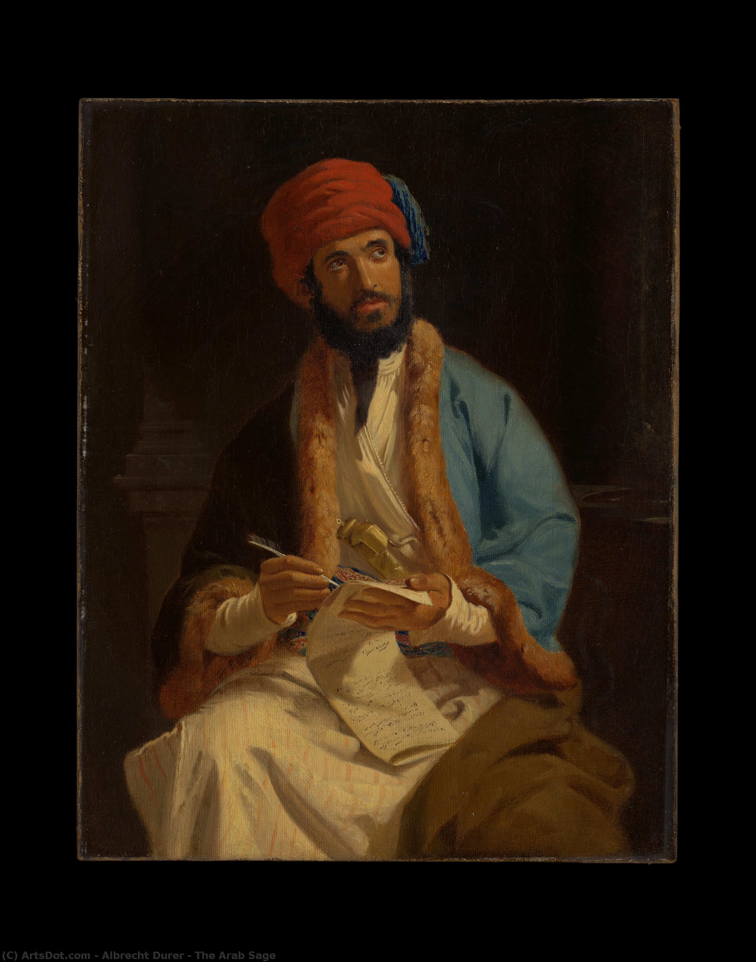 The Arab Sage — Альбрехт Дюрер