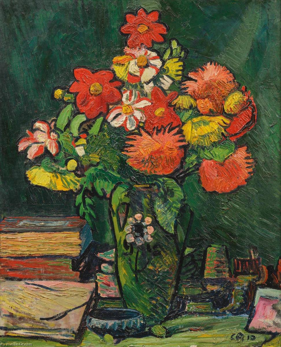 Blumenstillleben, 1910 — Cuno Amiet