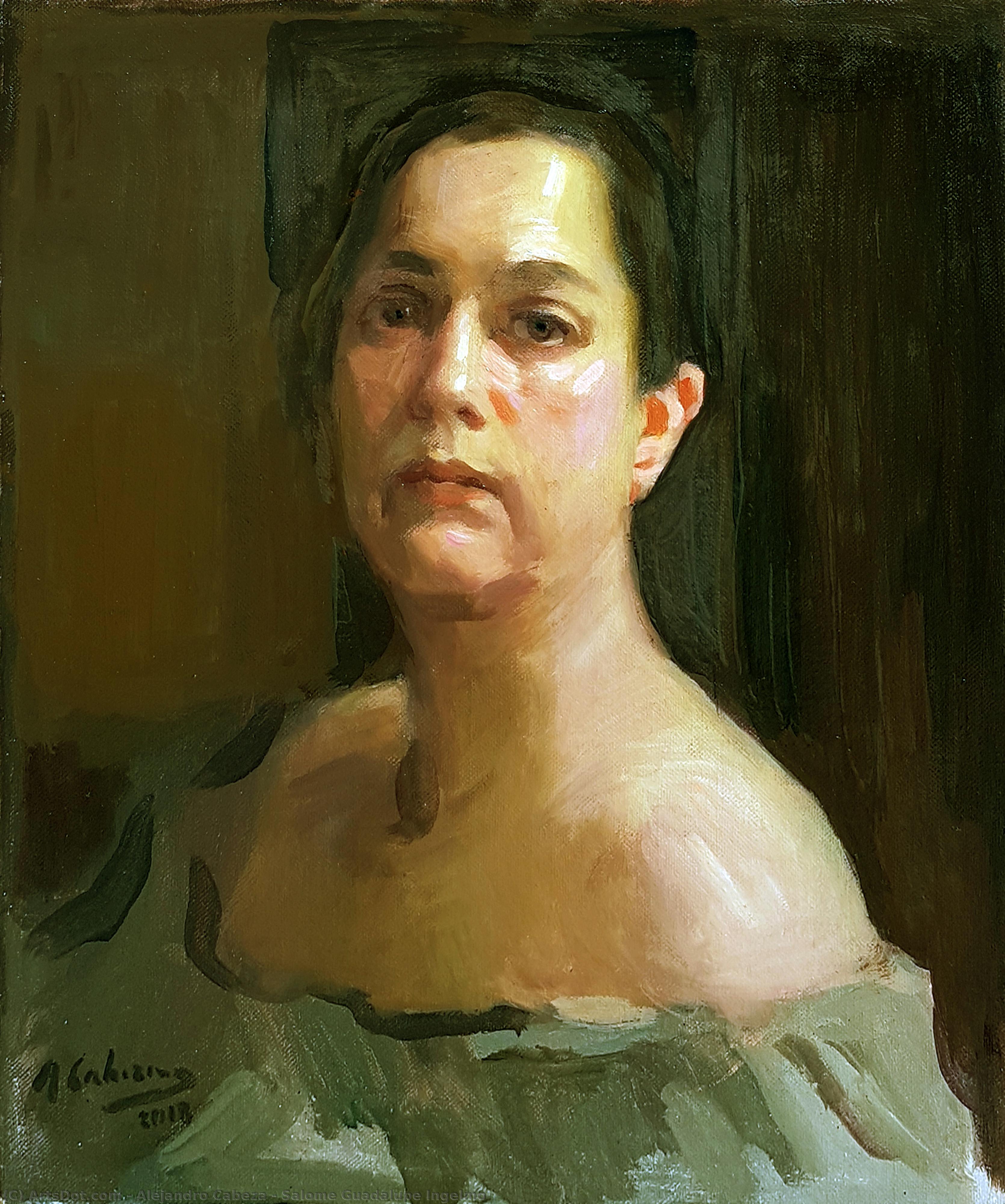 Salome Guadalupe Ingelmo — Alejandro Cabeza