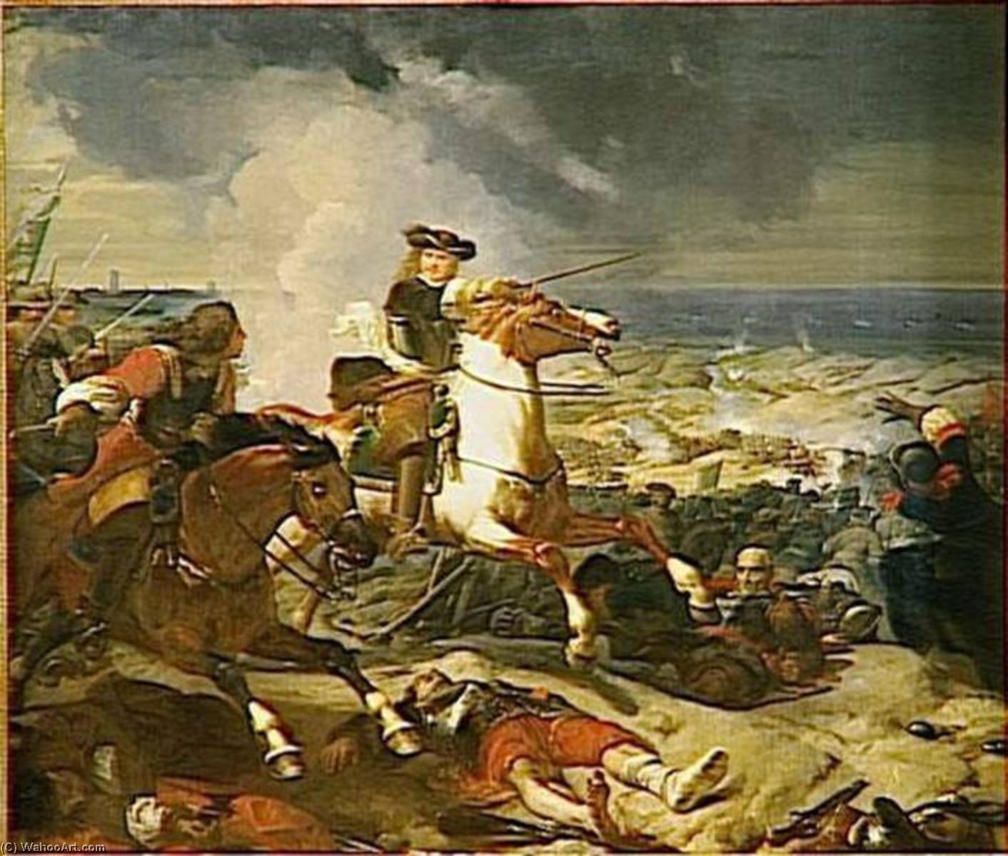 Bataille Des Dunes.21 Juin 1658 — Philippe Lariviere