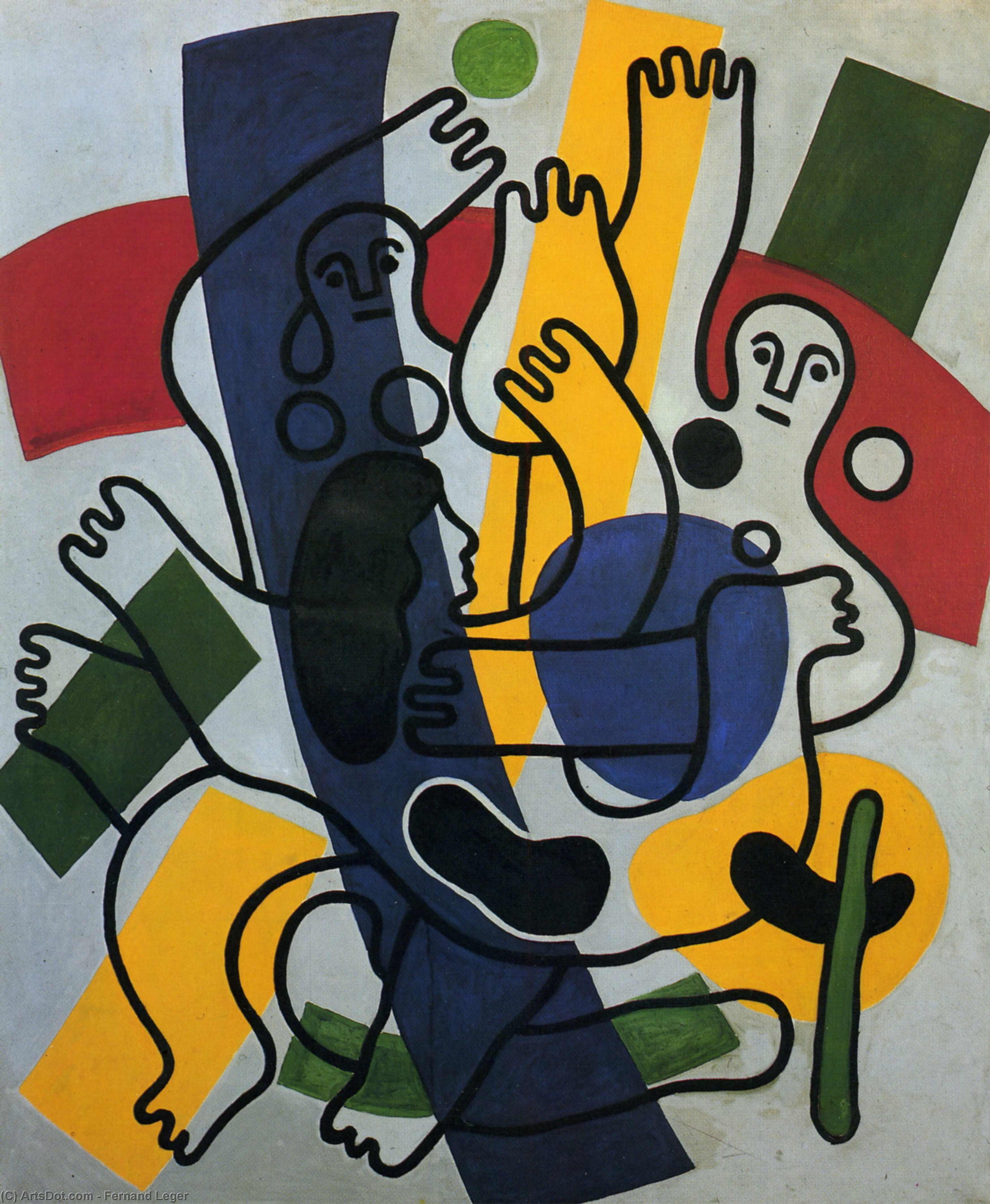 Tanz — Fernand Léger