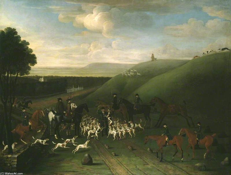 A Kill At Ashdown Park — James Seymour