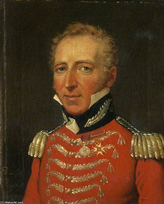Colonel Dawson Kelly, Cb — Edouard Pingret