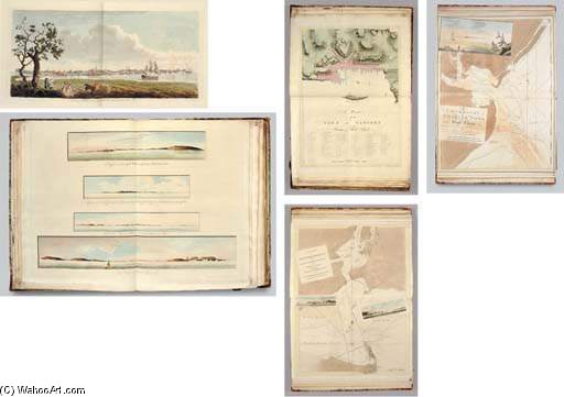 The Atlantic Neptune, Published For The Use Of The Royal Navy Of Great Britain... Under The Directions Of The Right Honble. The Lords Commissioners Of The Admiralty — Frederick William Jackson