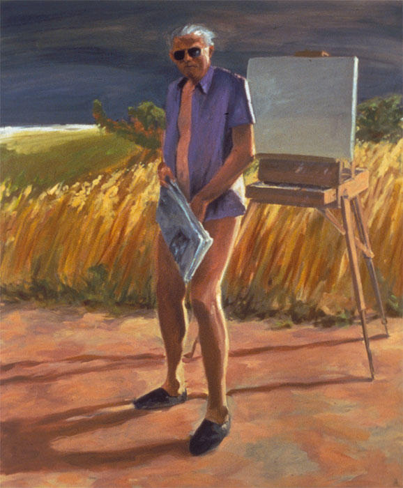Portrait Of The Artist As An Old Man — Eric Fischl
