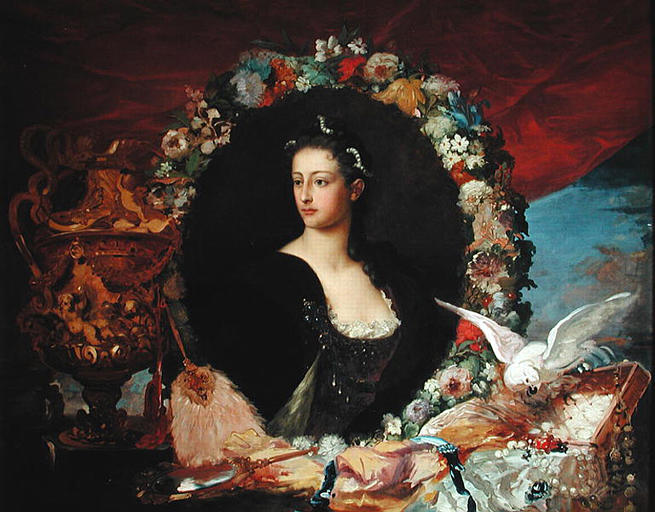 La Princesse De Joinville — Eugene Louis Lami
