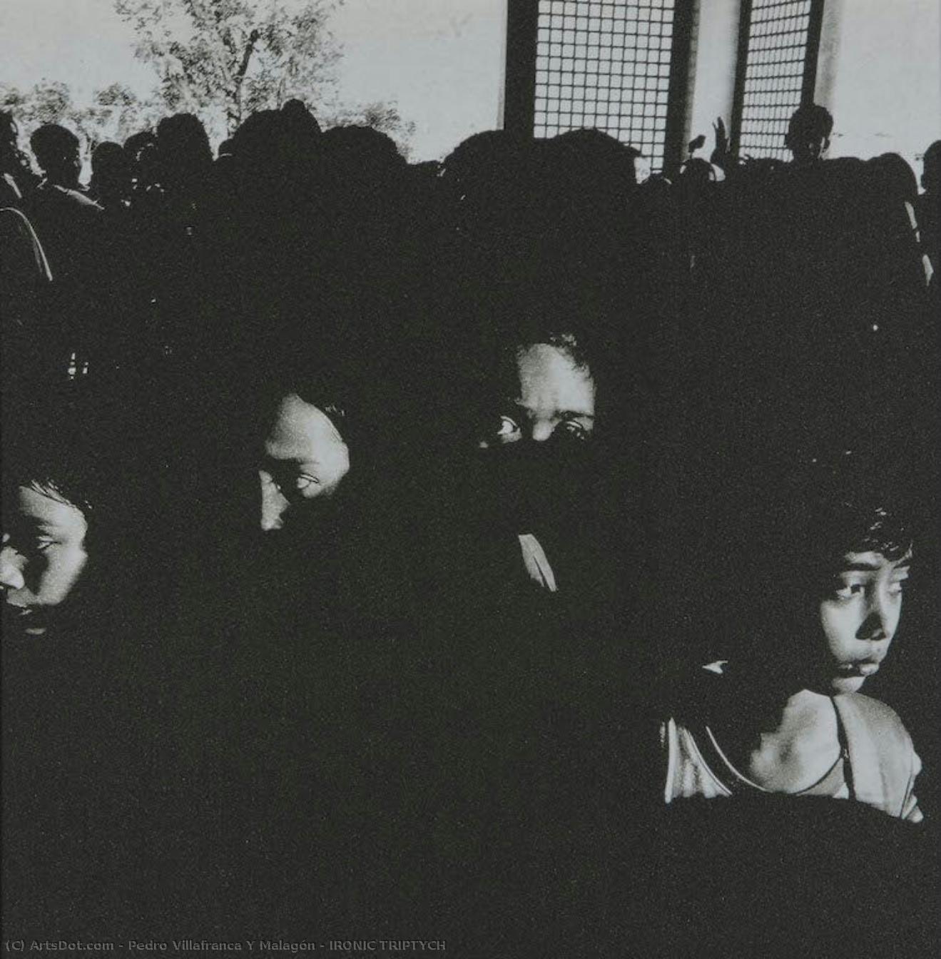 Ironic Triptych — Pedro Villafranca Y Malagón