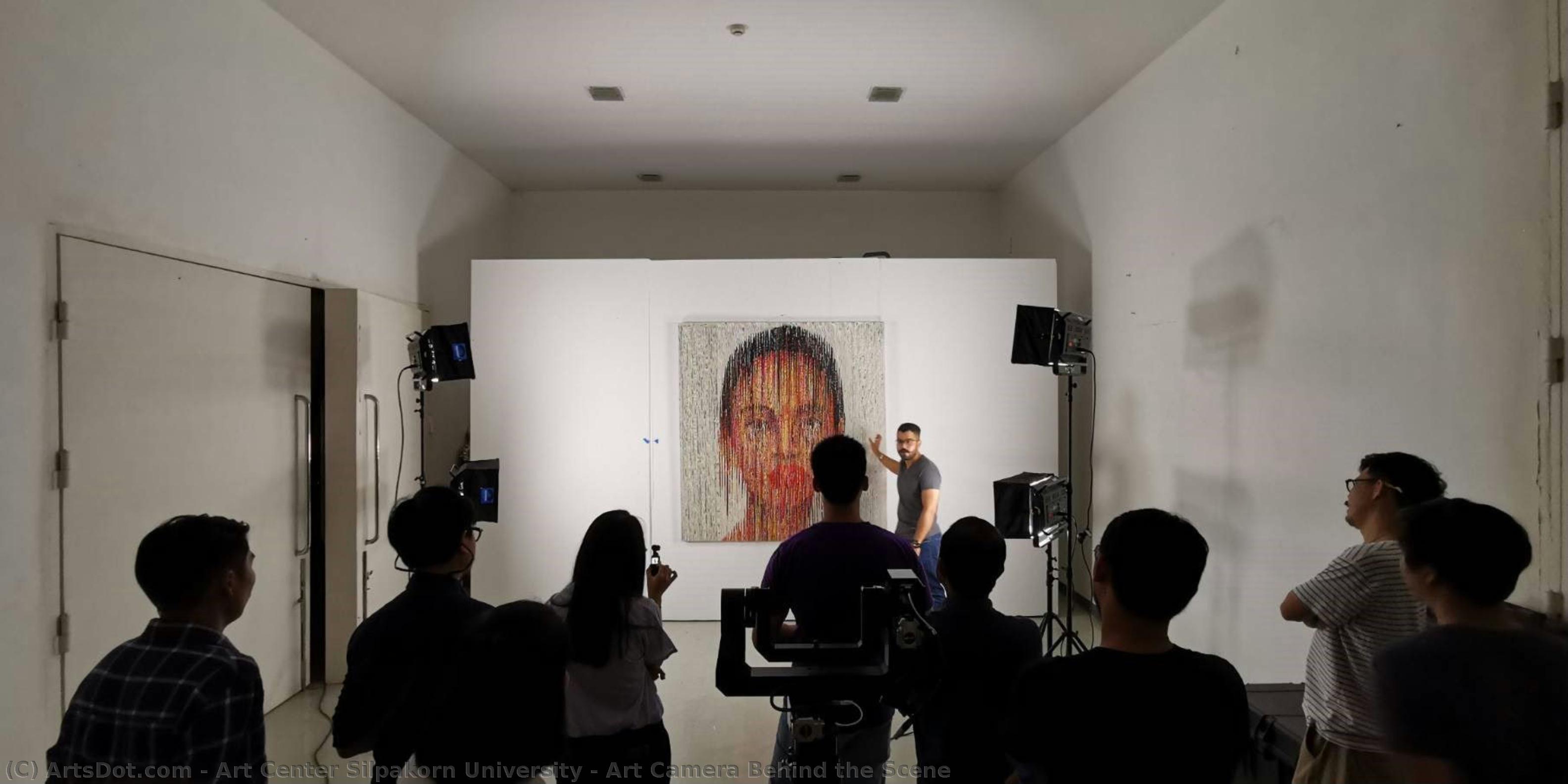 Art Camera Behind The Scene — Art Center Silpakorn University