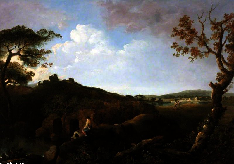 The Alban Hills, Italy — Richard Wilson