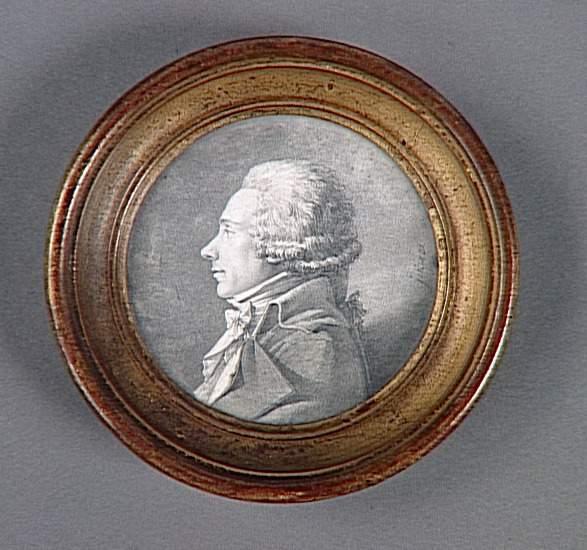 Portrait Of Jean-marie Joseph Ingres — Jean-auguste-dominique Ingres