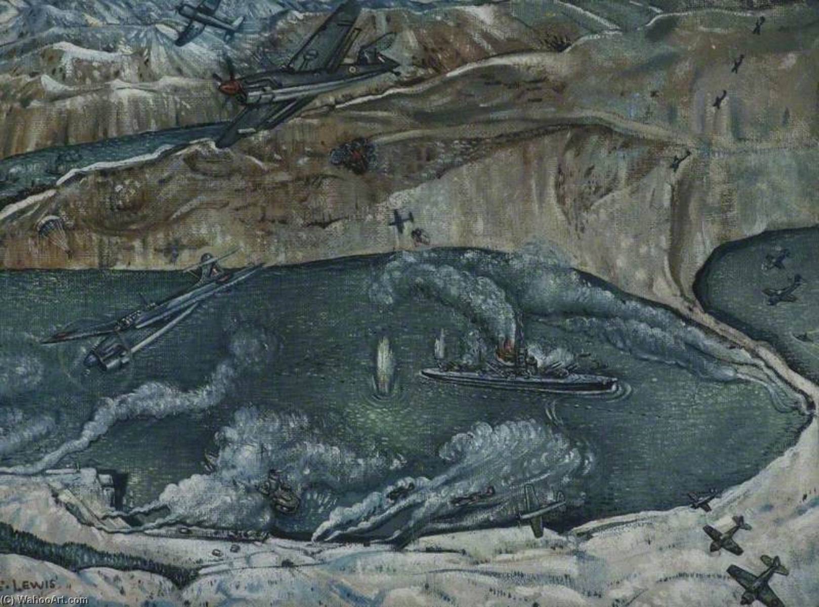 The Attack On The 'tirpitz' By The Fleet Air Arm — Stanley Cornwell Lewis