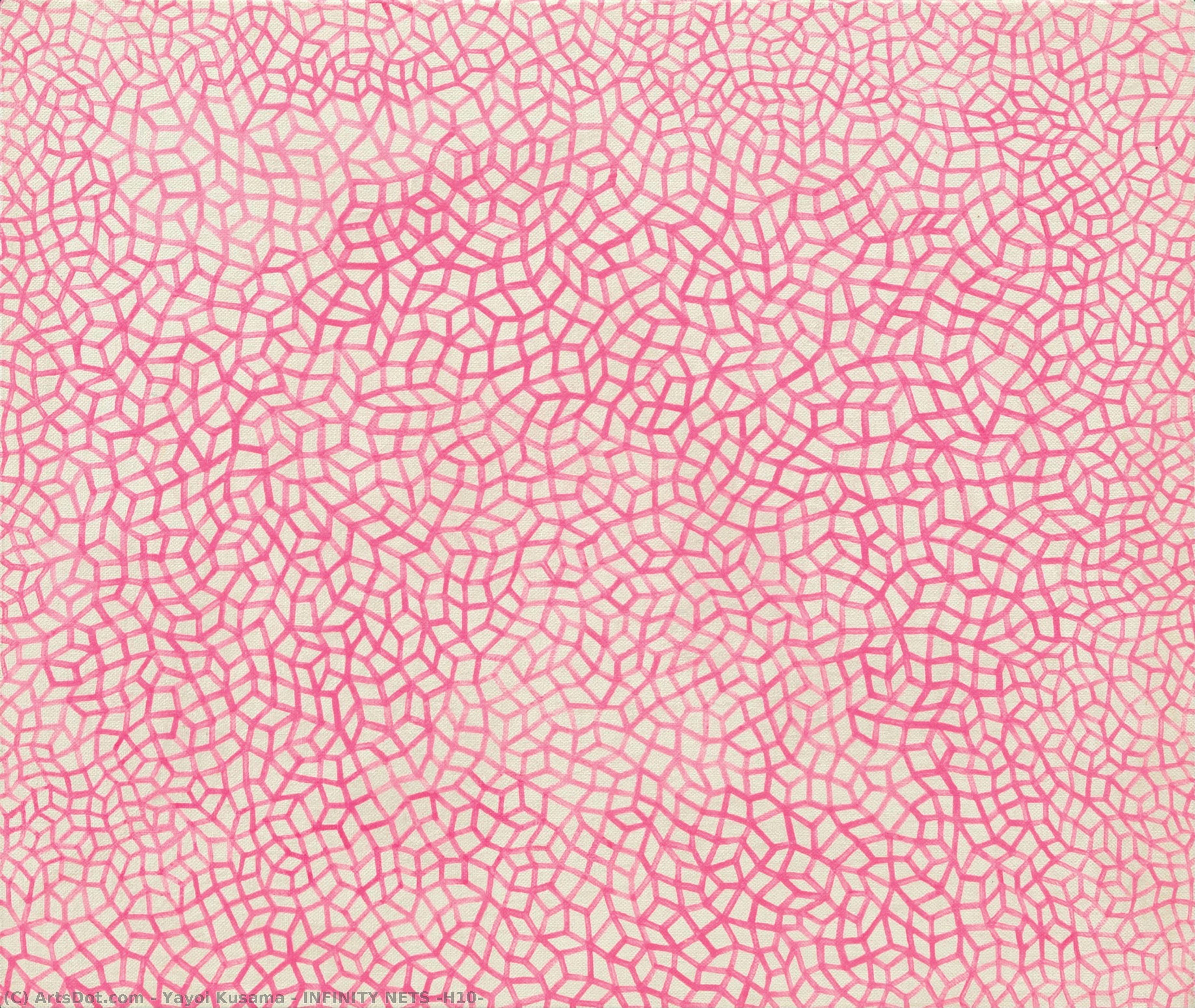 Redes De Infinidad (h10) — Yayoi Kusama