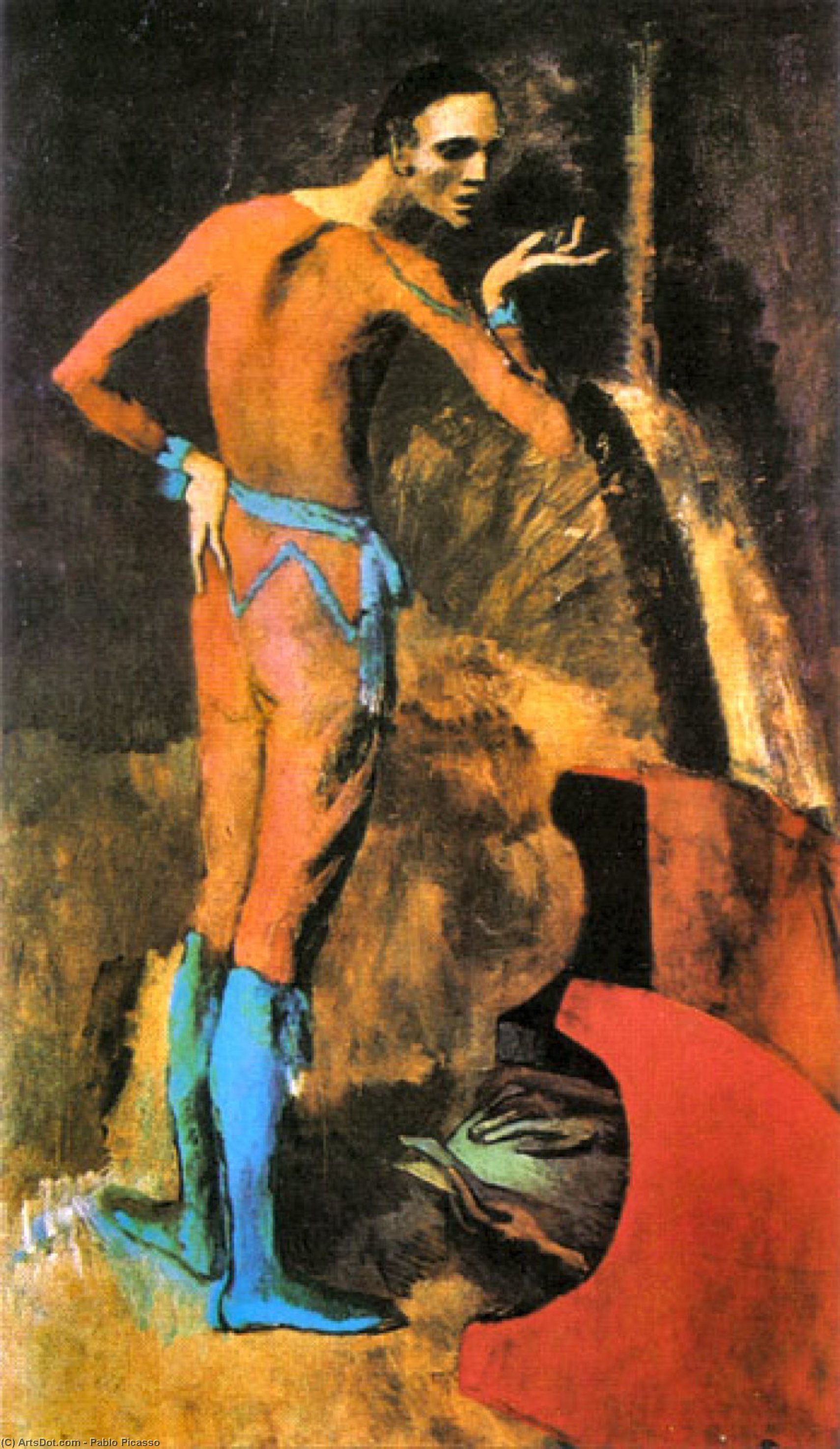 An Actor — Пабло Пикассо