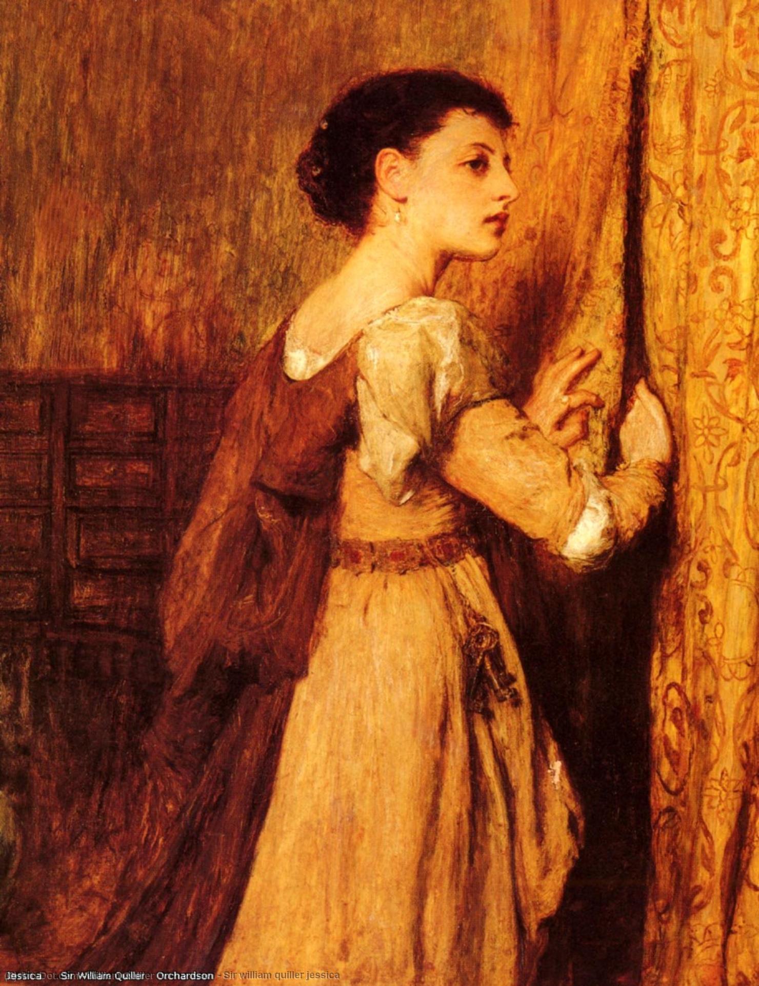 Sir William Quiller Jessica — William Quiller Orchardson