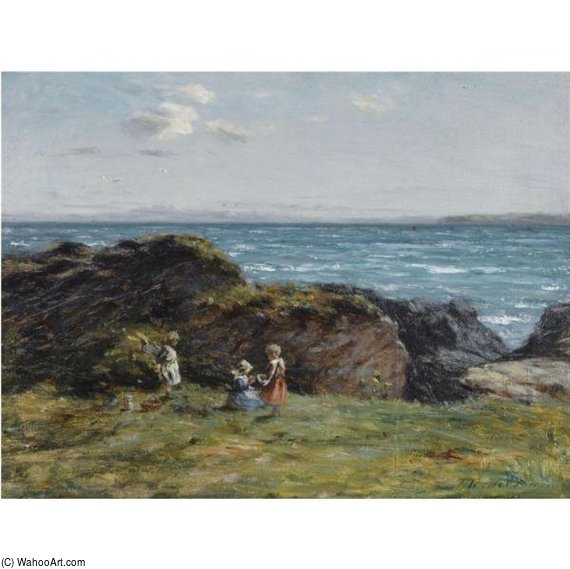 Children By The Sea — Joseph Henderson