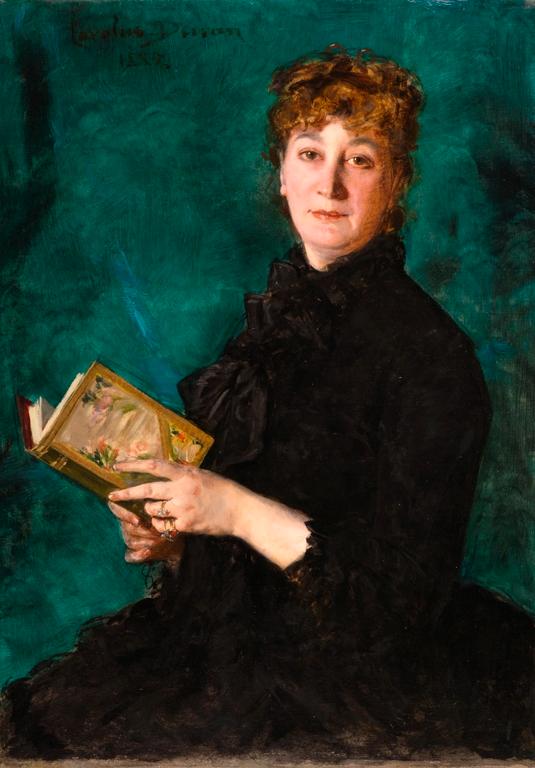 Madame Pauline Marie Charlotte Carolus Duran — Carolus-duran (charles-auguste-emile Durand)