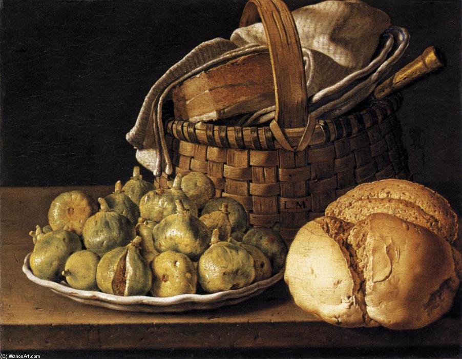 Still-life With Figs — Luis Egidio Meléndez
