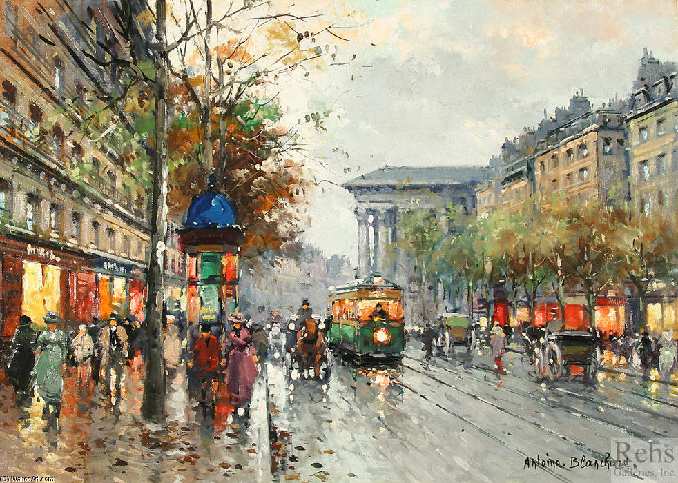 Boulevard De La Madeleine (10) — Antoine Blanchard (marcel Masson)