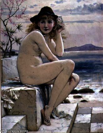Girl With Shell — William Stephen Coleman