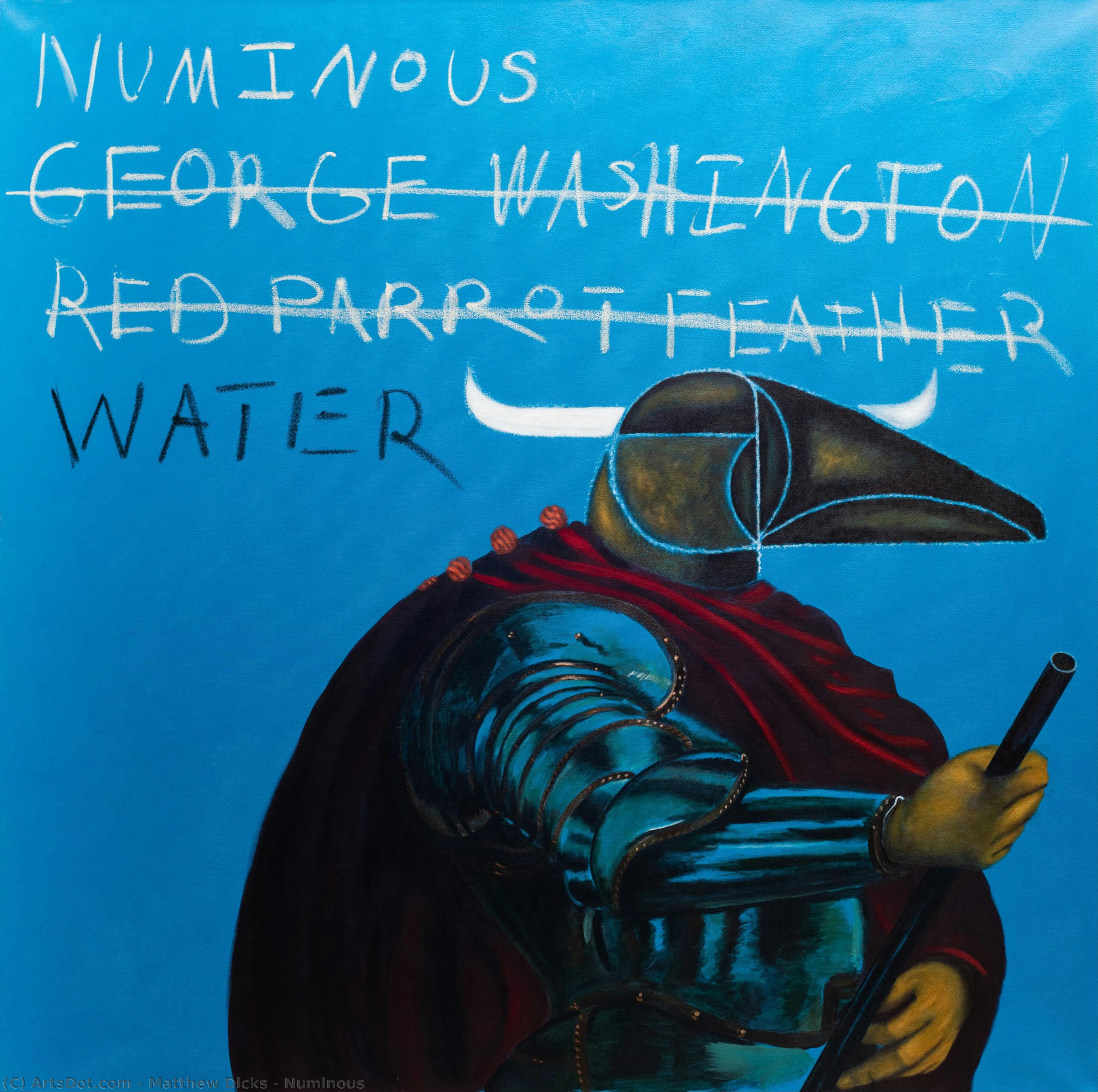 Numinous — Matthew Dicks