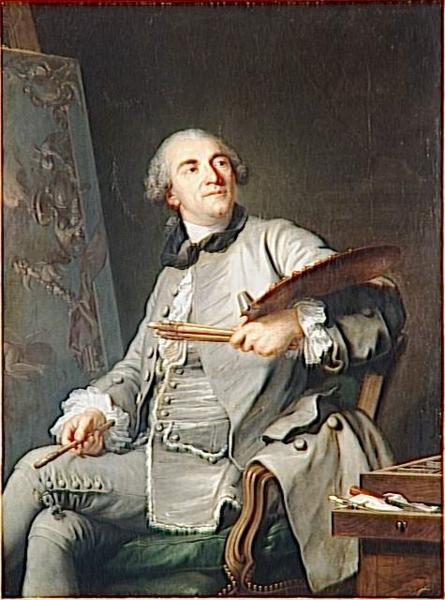 Portrait Of Jean-baptiste Marie Pierre — Jean Baptiste Marie Pierre