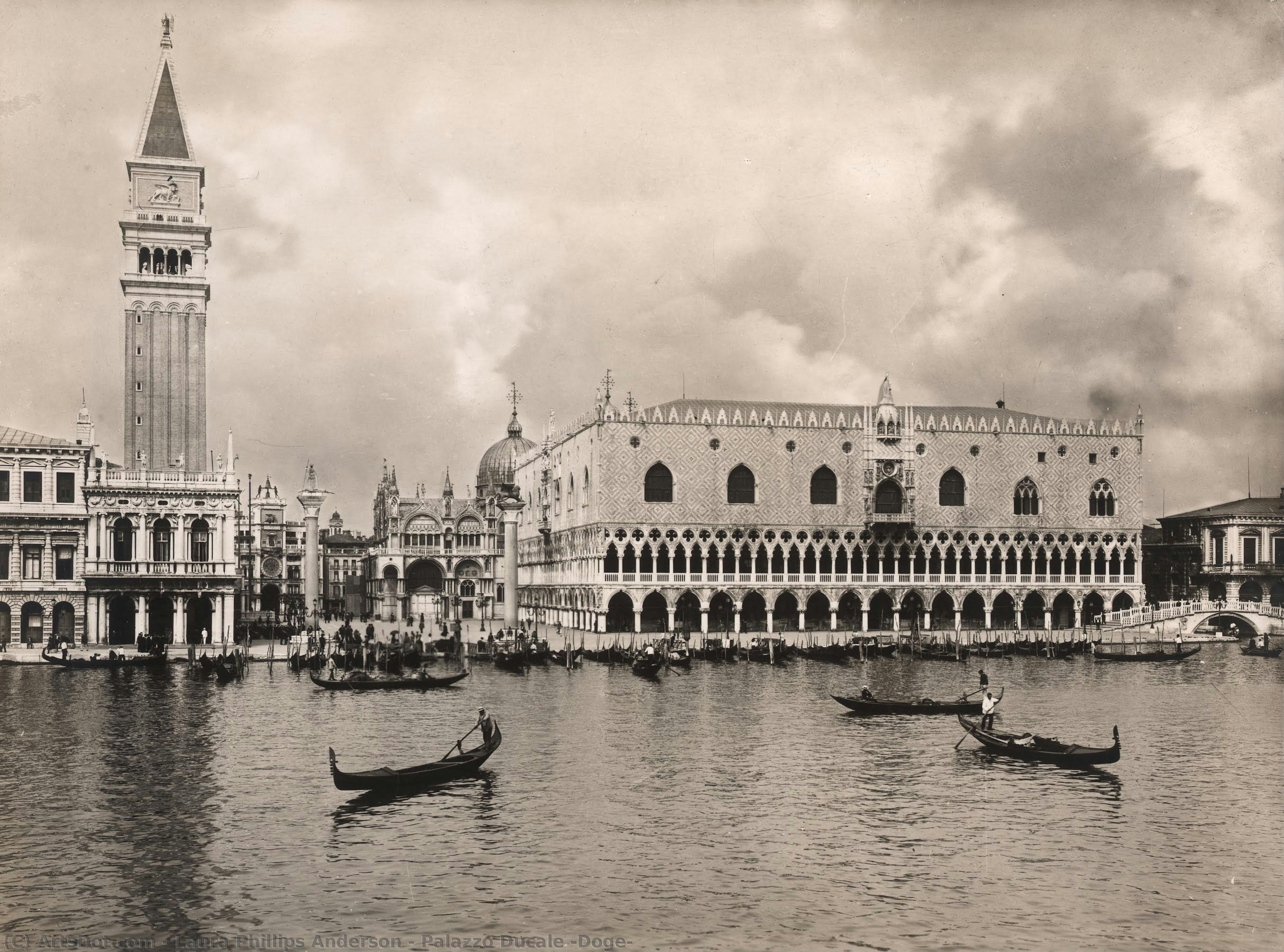 Palazzo Ducale (doge — Laura Phillips Anderson
