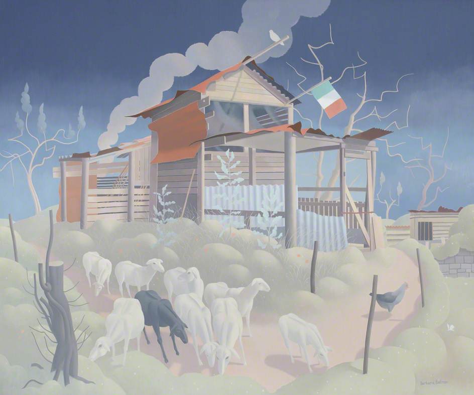 Construction – San Gimignano — Barbara Balmer