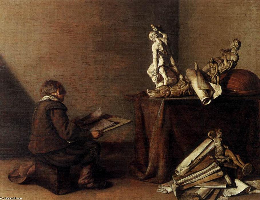 The Young Draughtsman — Pieter Jacobsz Codde