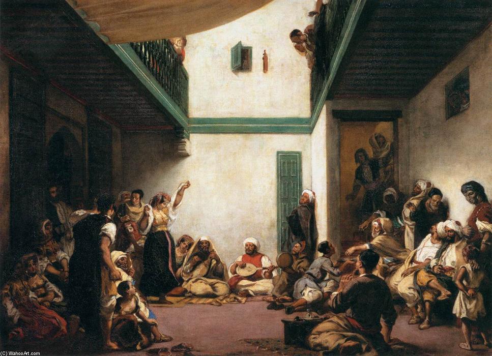 Jewish Wedding In Morocco — Eugène Delacroix