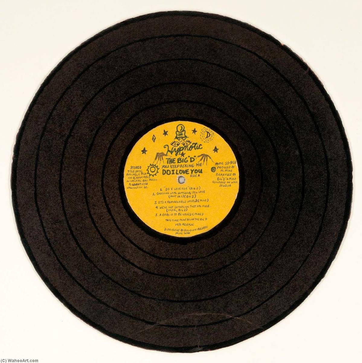 Hypnotic The Big D You Keep Asking Me Do I Love You Hypnotic The Big D You Keep Asking Me Do I Love You — Mingering Mike