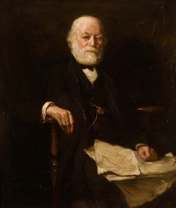 Sir Lowthian Bell (1816–1904) — Frederick Hall