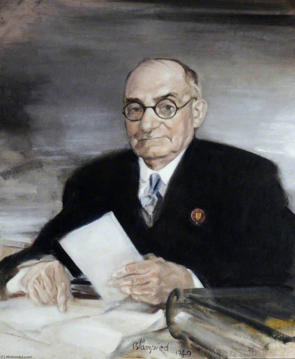 John W. Baudains, Esq., Constable Of St Lawrence, 23 September — Edmund Blampied